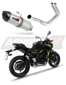Z650 Exhaust FULL SYSTEM Schalldämpfer HP1 2017 - 2023 + dB killer