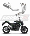 complete exhaust system with muffler DOMINATOR Full System GPS fits to Kawasaki Z800 2013  2016 7
