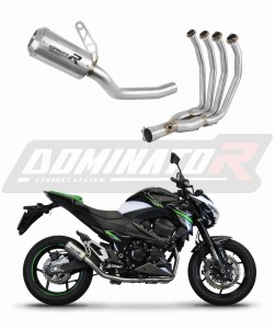 Kawasaki Z800 2013 - 2016 Auspuffanlagen Schalldämpfer GPS + dB killer medium