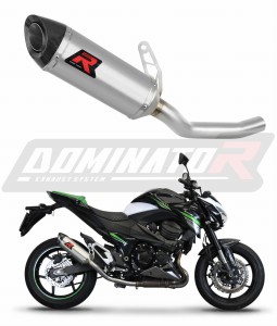 Kawasaki Z800 2013 - 2016 Schalldämpfer Auspuff HP8 + dB killer medium