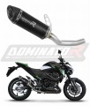 Auspuff Schalldämpfer DOMINATOR HP8 schwarz passend für Kawasaki Z800 2013  2016 7