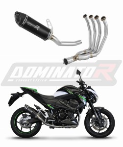 Kawasaki Z800 2013 - 2016 Auspuffanlagen Schalldämpfer HP8 BLACK + dB killer medium