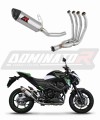 komplette Auspuffanlage mit Schalldämpfer DOMINATOR Full System HP8 passend für Kawasaki Z800 2013  2016 7