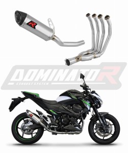 Kawasaki Z800 2013 - 2016 Auspuffanlagen Schalldämpfer HP8 + dB killer medium