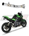 decat Mittelschalldämpfer DOMINATOR Mid Pipe passend für Z900 2017  2019 9
