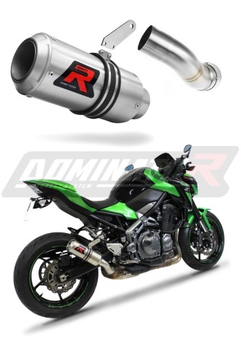 Auspuff Schalldämpfer DOMINATOR GP passend für Kawasaki Z900 2017  2019 6