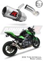 Auspuff Schalldämpfer DOMINATOR homologiert GP passend für Z 900 2017  2019 8