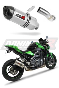 Kawasaki Z900 2017 - 2019 Schalldämpfer Auspuff HP1 + dB killer medium