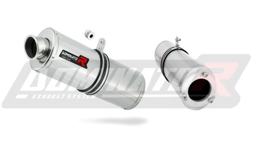 ZRX 1200 R EXHAUST Kawasaki Muffler Auspuff Sportauspuff Silencer Echappement Silencieux Scarico Scarichi Escape Wydech Tłumik OVAL 2001 - 2007 Dominator 
 x