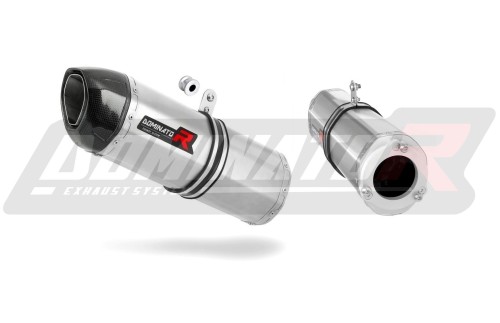 exhaust muffler DOMINATOR HP1 fits to Kawasaki ZRX 1200 R 2001  2007 3
