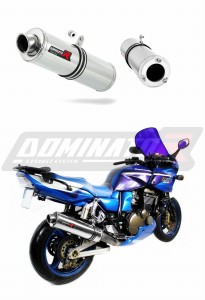 Kawasaki ZRX 1200 S 2001 - 2007 Schalldämpfer Auspuff ST + dB killer medium