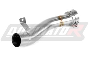 KLZ 1000 VERSYS Exhaust DECAT 2012 - 2018