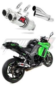 Kawasaki Z1000SX 2010 - 2013 Schalldämpfer Auspuff GP1 + dB killer medium