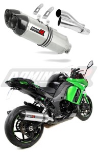 Kawasaki Z1000SX 2010 - 2013 Schalldämpfer Auspuff HP1 + dB killer medium