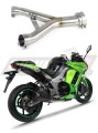 decat Mittelschalldämpfer DOMINATOR Mid Pipe passend für Z 1000 SX 2014  2016 10