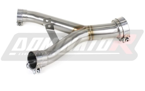 decat mid muffler DOMINATOR Mid Pipe fits to Z1000 2014  2016 6