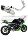 komplette Auspuffanlage mit Schalldämpfer DOMINATOR Full System HP1 passend für Kawasaki NINJA 650 2017  2022 5