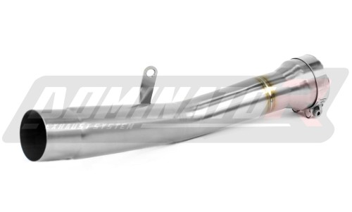 Ninja H2 SX Exhaust Cat Eliminator Catalyst Catalytic Converter Linkpipe Decat Downpipe  2018 - 2020 DOMINATOR x