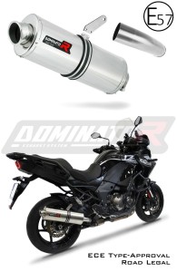 VERSYS 1000 Homologated Exhaust Schalldämpfer OVAL 2019 - 2024