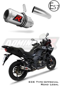 VERSYS 1000 Homologated Exhaust Schalldämpfer GP 2019 - 2024