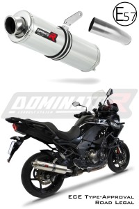 VERSYS 1000 Homologated Exhaust Schalldämpfer RUND 2019 - 2024
