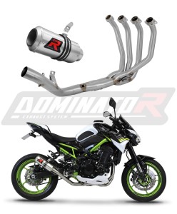 Kawasaki Z 900 2020 - 2024 Auspuffanlagen Schalldämpfer GP + dB killer medium