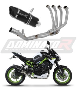 Kawasaki Z 900 2020 - 2024 Auspuffanlagen Schalldämpfer HP6 BLACK + dB killer medium