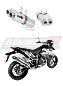 KTM 950 SM Supermoto R 2006 - 2008 Schalldämpfer Auspuff OV + dB killer medium