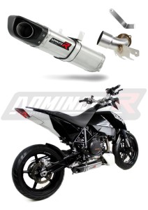 KTM 690 Duke 2008 - 2011 Schalldämpfer Auspuff HP4 + dB killer medium