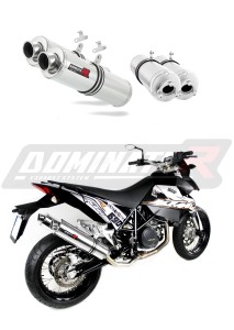 KTM 690 SM SUPERMOTO Schalldämpfer Auspuff ST + dB killer medium