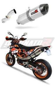KTM 690 SMC R 2012 - 2017 Schalldämpfer Auspuff HP1 + dB killer medium