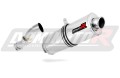 690 ENDURO EXHAUST KTM Muffler Auspuff Sportauspuff Silencer Echappement Silencieux Scarico Scarichi Escape Wydech Tłumik OVAL 2008 - 2010 Dominator  x
