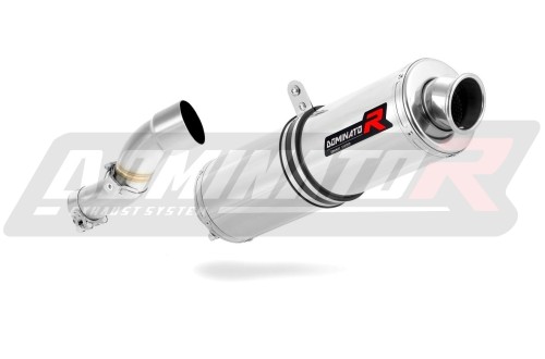 Auspuff Schalldämpfer DOMINATOR rund passend für KTM 690 ENDURO 2008  2010 3