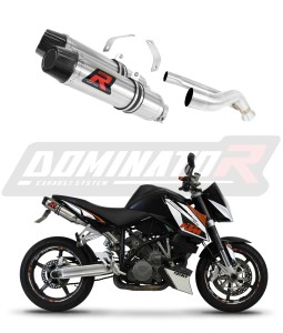 KTM 990 SUPER Duke 2005 - 2013 Schalldämpfer Auspuff HP3 + dB killer medium
