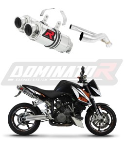 KTM 990 SUPER Duke 2005 - 2013 Schalldämpfer Auspuff GP1 + dB killer medium