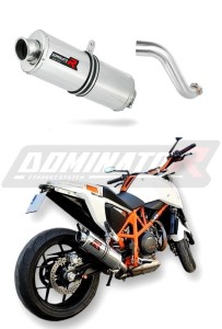 KTM 690 Duke 2012 - 2018 Schalldämpfer Auspuff OV + dB killer medium