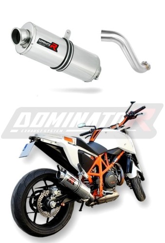 Auspuff Schalldämpfer DOMINATOR OV passend für KTM 690 Duke 2012  2018 5