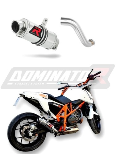 Auspuff Schalldämpfer DOMINATOR GP1 passend für KTM 690 Duke 2012  2018 5