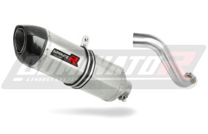 KTM 690 Duke 2012 - 2018 Schalldämpfer Auspuff HP1 + dB killer medium