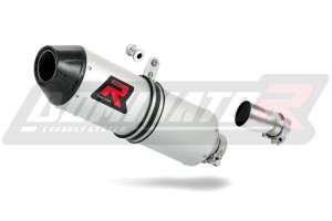 KTM EXC F 350 2012 - 2015 Schalldämpfer Auspuff MX2 + dB killer medium