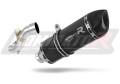 Auspuff Schalldämpfer DOMINATOR HP1 schwarz passend für KTM LC4 640 SM 1999  2004 2
