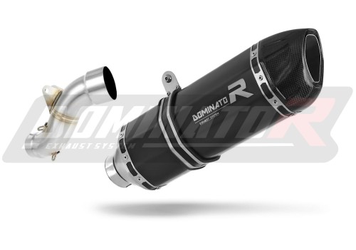 Auspuff Schalldämpfer DOMINATOR HP1 schwarz passend für KTM LC4 640 SM 1999  2004 2
