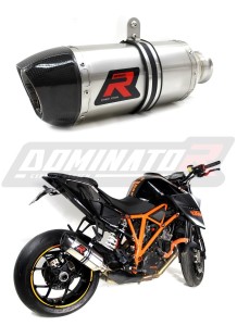 KTM 1290 SUPER Duke / R 2014 - 2016 Schalldämpfer Auspuff HP1 + dB killer medium