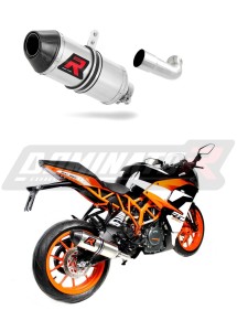 KTM RC 390 2017 - 2020 Schalldämpfer Auspuff HP3 + dB killer medium