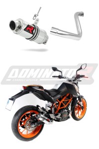 KTM 390 Duke 2013 - 2016 Schalldämpfer Auspuff GP1 + dB killer medium