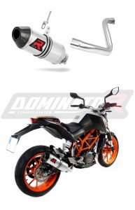 KTM 390 Duke 2013 - 2016 Schalldämpfer Auspuff HP3 + dB killer medium