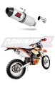 Auspuff Schalldämpfer DOMINATOR MX2 passend für KTM EXC 450 2012  2016 5