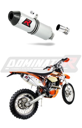 Auspuff Schalldämpfer DOMINATOR MX2 passend für KTM EXC 450 2012  2016 5