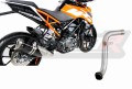125 DUKE Exhaust Cat Eliminator Catalyst Catalytic Converter Linkpipe Decat Downpipe  2017 - 2019 DOMINATOR  x