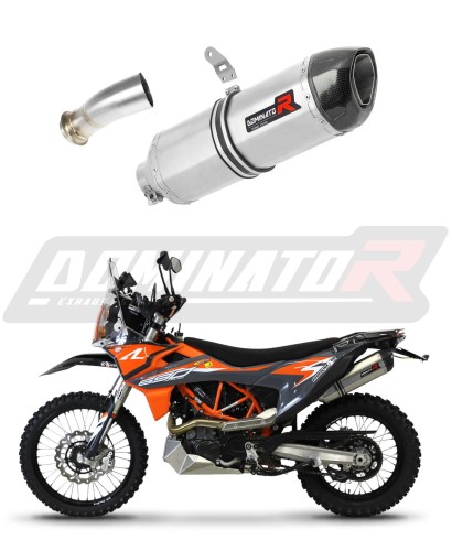 exhaust muffler DOMINATOR HP1 fits to KTM 690 SMC R 2019  2020 7